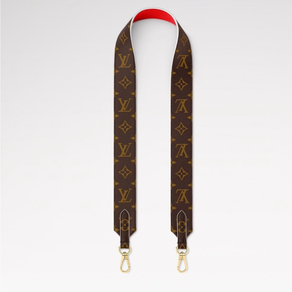 Louis Vuitton Monogram Bandouliere Strap